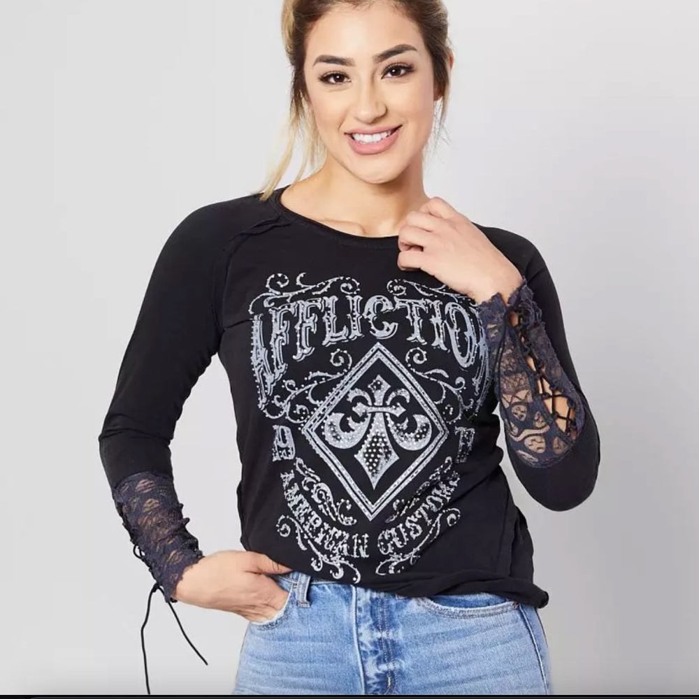 Affliction Harlow T-Shirt XL